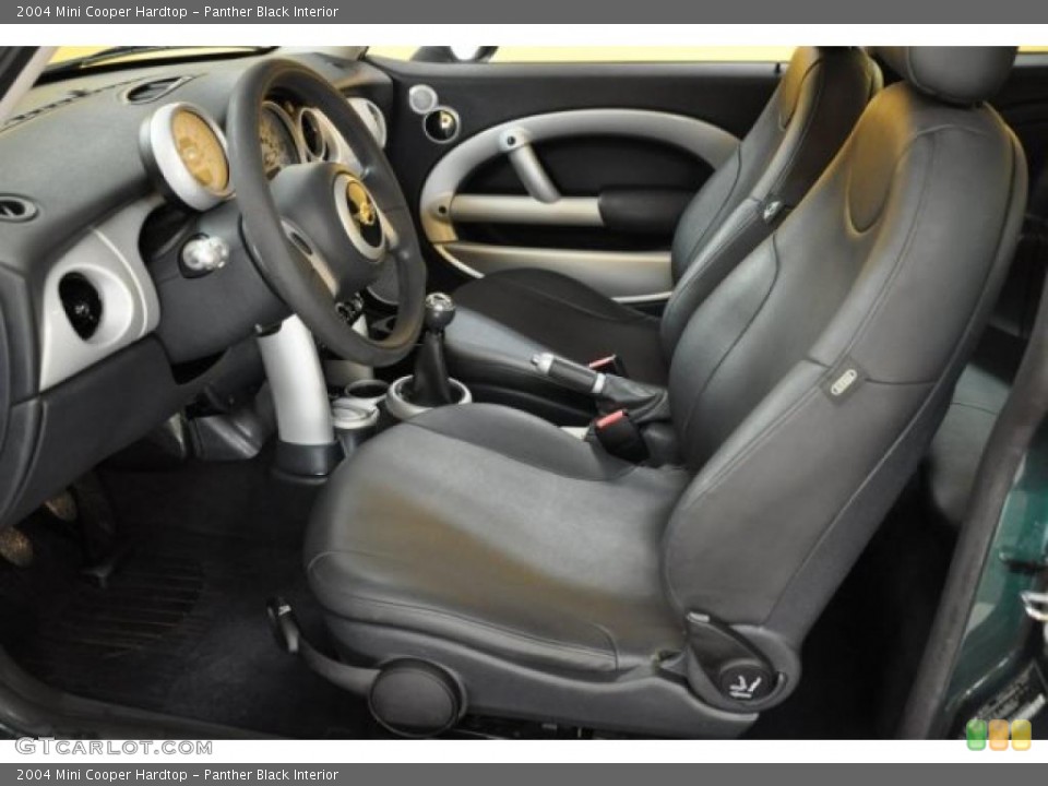 Panther Black Interior Photo for the 2004 Mini Cooper Hardtop #45896652