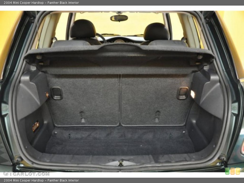 Panther Black Interior Trunk for the 2004 Mini Cooper Hardtop #45896670
