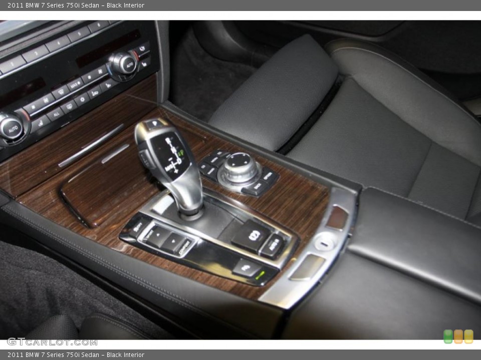 Black Interior Transmission for the 2011 BMW 7 Series 750i Sedan #45897243