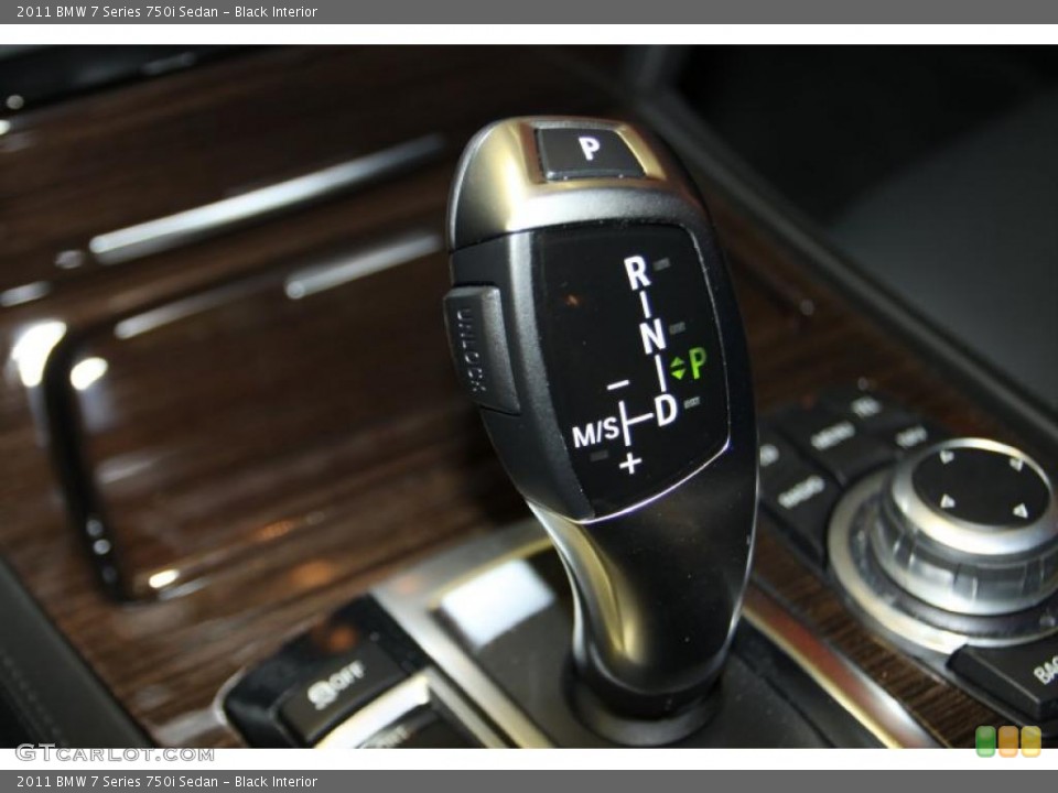 Black Interior Transmission for the 2011 BMW 7 Series 750i Sedan #45897306