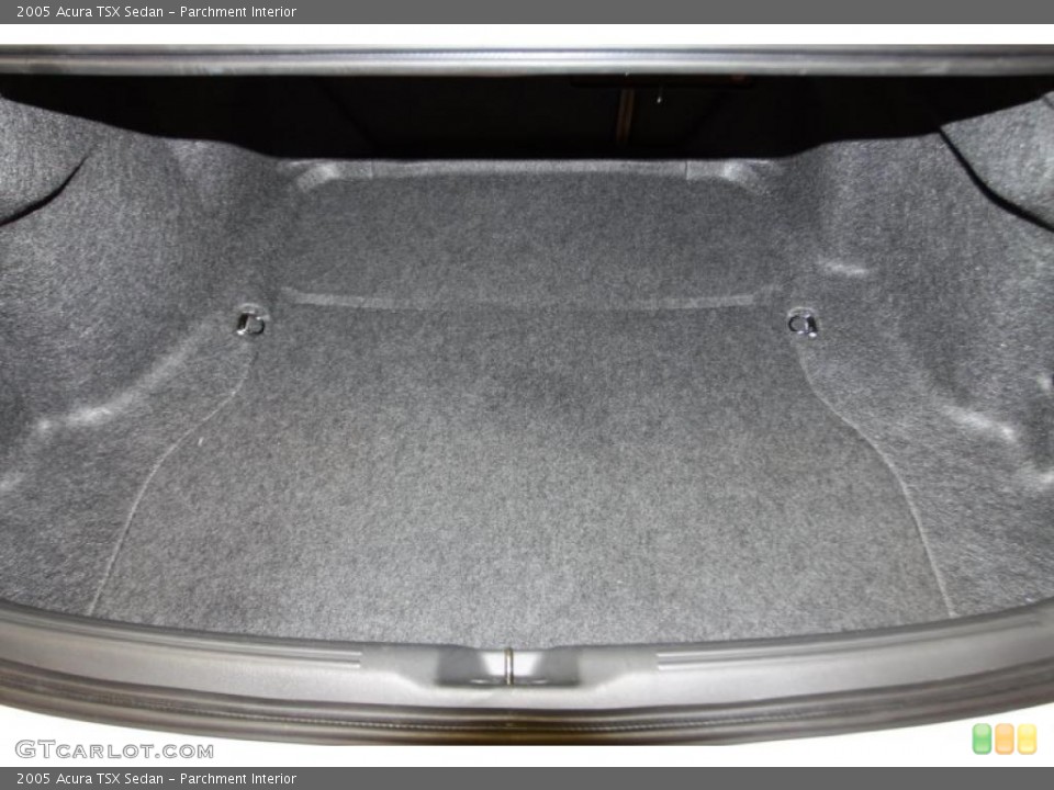 Parchment Interior Trunk for the 2005 Acura TSX Sedan #45898581