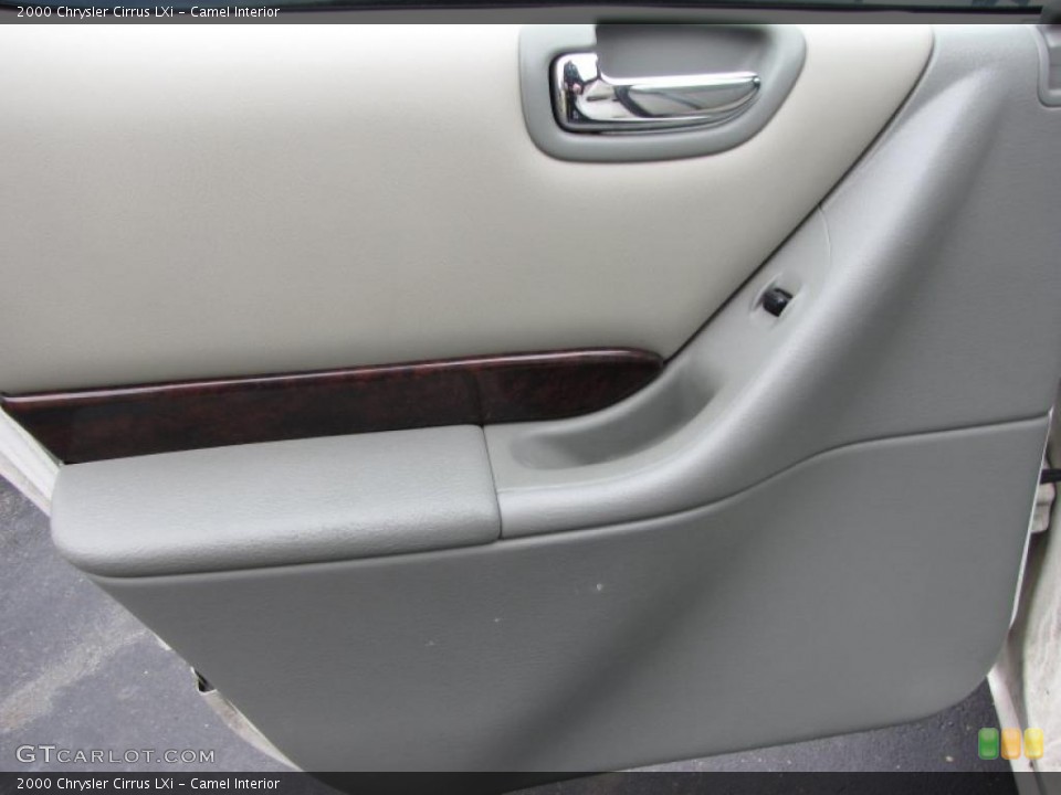 Camel Interior Door Panel for the 2000 Chrysler Cirrus LXi #45898836