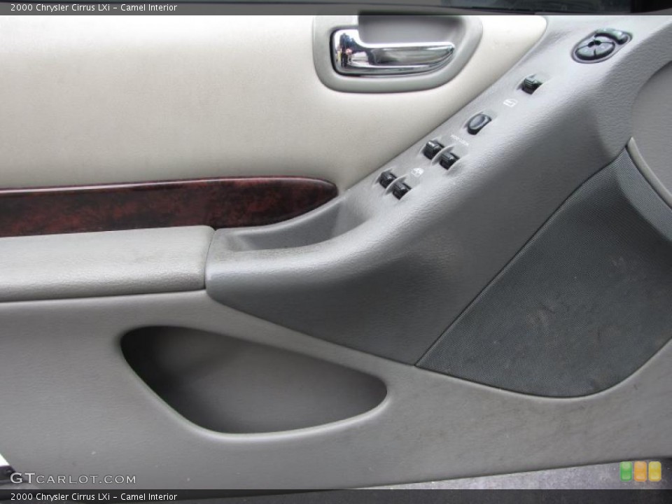 Camel Interior Door Panel for the 2000 Chrysler Cirrus LXi #45898848