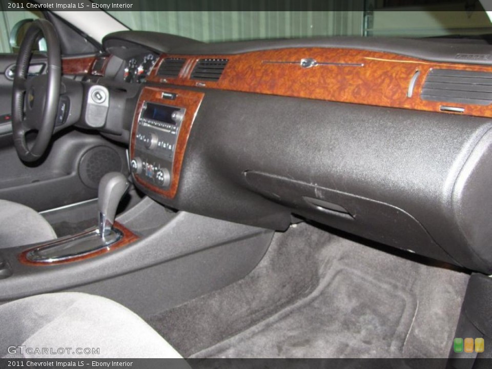 Ebony Interior Dashboard for the 2011 Chevrolet Impala LS #45898962