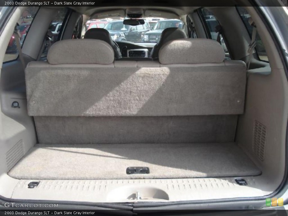 Dark Slate Gray Interior Trunk for the 2003 Dodge Durango SLT #45899742