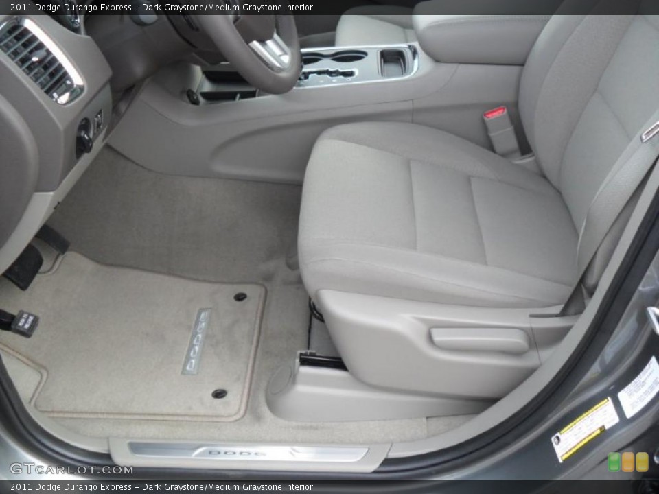 Dark Graystone/Medium Graystone Interior Photo for the 2011 Dodge Durango Express #45903422