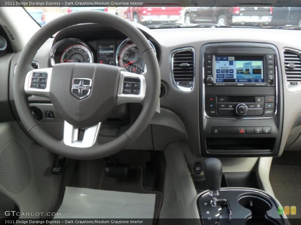 Dark Graystone/Medium Graystone Interior Dashboard for the 2011 Dodge Durango Express #45903503