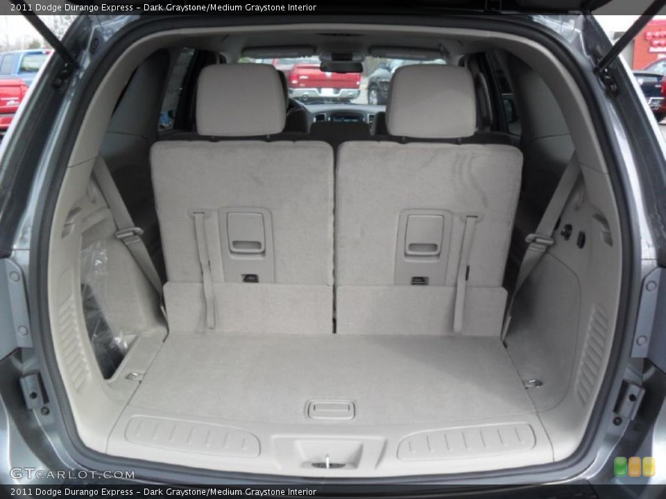 Dark Graystone/Medium Graystone Interior Trunk for the 2011 Dodge Durango Express #45903530