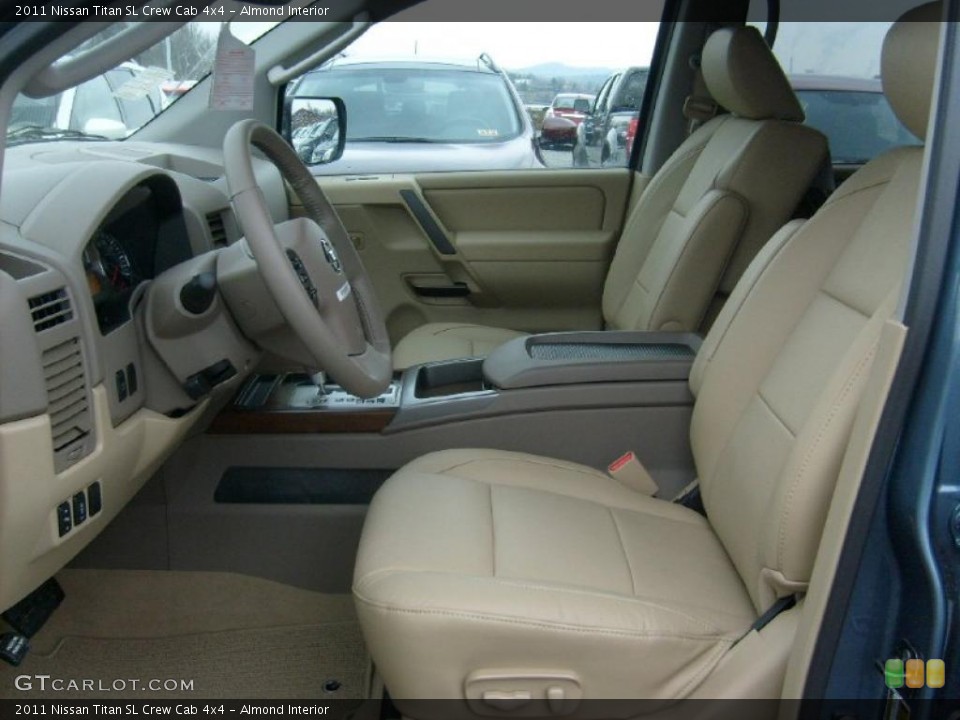 Almond Interior Photo for the 2011 Nissan Titan SL Crew Cab 4x4 #45905168