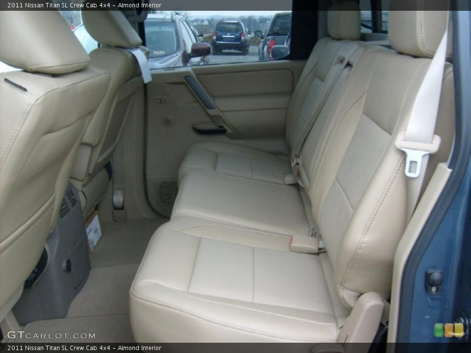 Almond Interior Photo for the 2011 Nissan Titan SL Crew Cab 4x4 #45905174