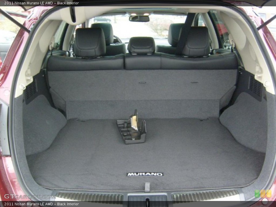 Black Interior Trunk for the 2011 Nissan Murano LE AWD #45905642