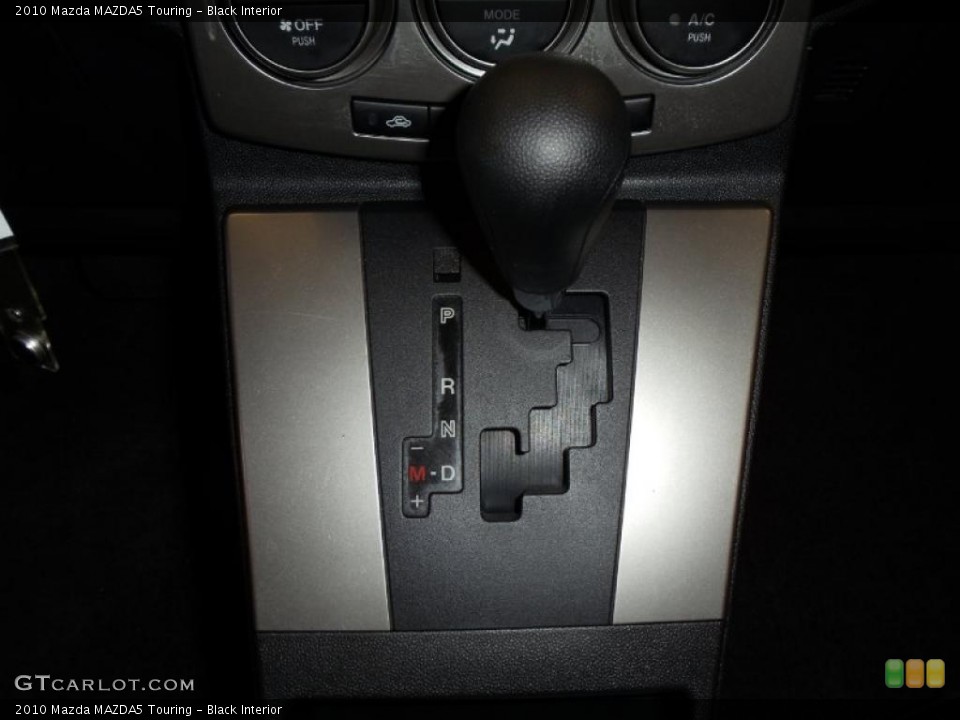 Black Interior Transmission for the 2010 Mazda MAZDA5 Touring #45909159