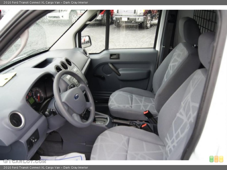 Dark Gray Interior Photo for the 2010 Ford Transit Connect XL Cargo Van #45914517