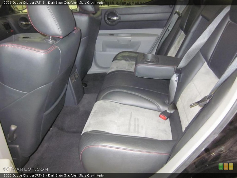 Dark Slate Gray/Light Slate Gray Interior Photo for the 2006 Dodge Charger SRT-8 #45915105