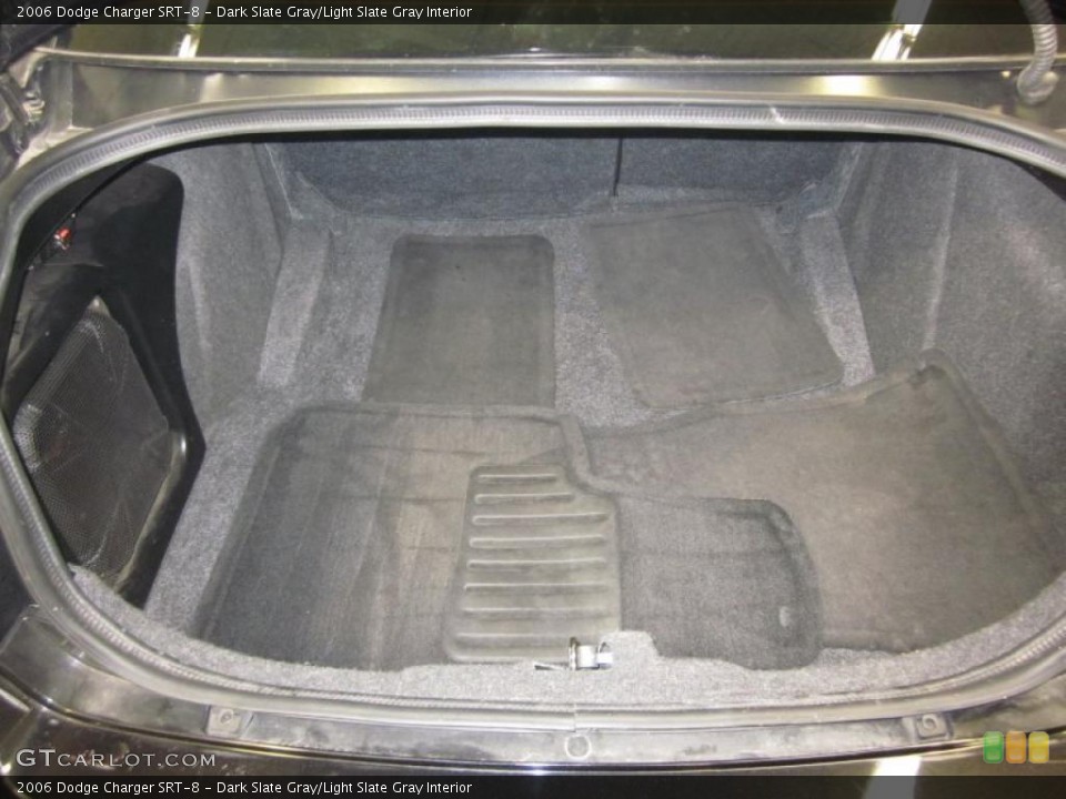 Dark Slate Gray/Light Slate Gray Interior Trunk for the 2006 Dodge Charger SRT-8 #45915153