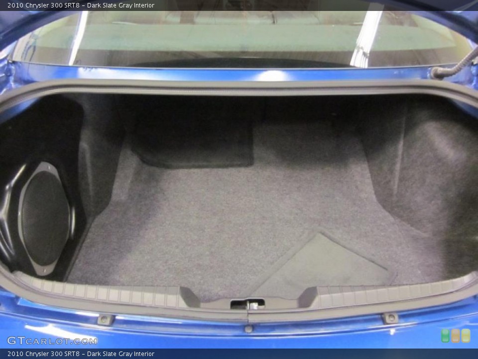 Dark Slate Gray Interior Trunk for the 2010 Chrysler 300 SRT8 #45916231