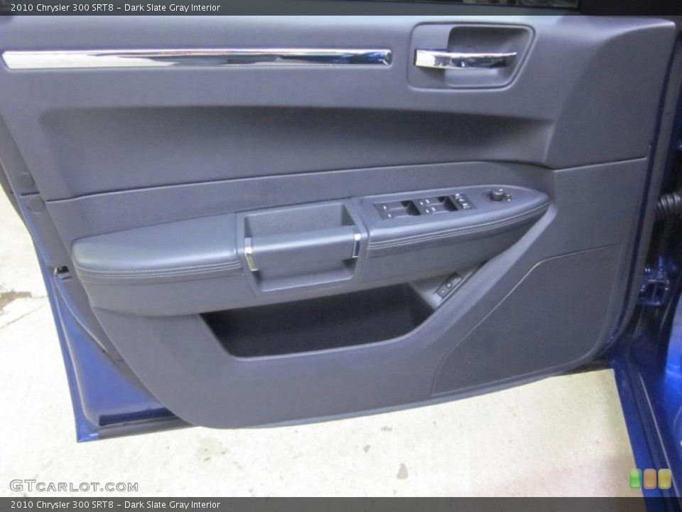 Dark Slate Gray Interior Door Panel for the 2010 Chrysler 300 SRT8 #45916243