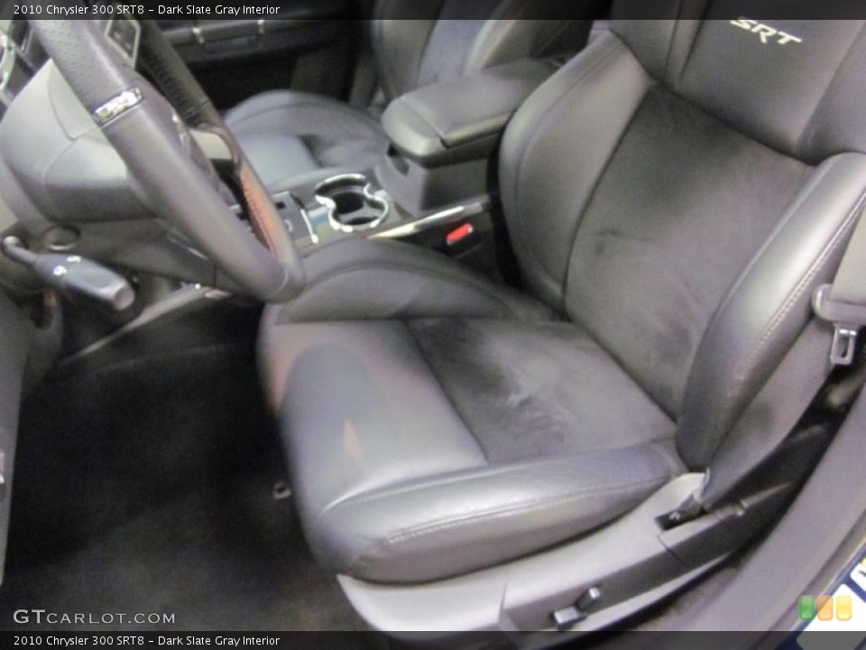 Dark Slate Gray Interior Photo for the 2010 Chrysler 300 SRT8 #45916252