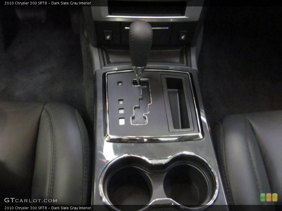 Dark Slate Gray Interior Transmission for the 2010 Chrysler 300 SRT8 #45916270