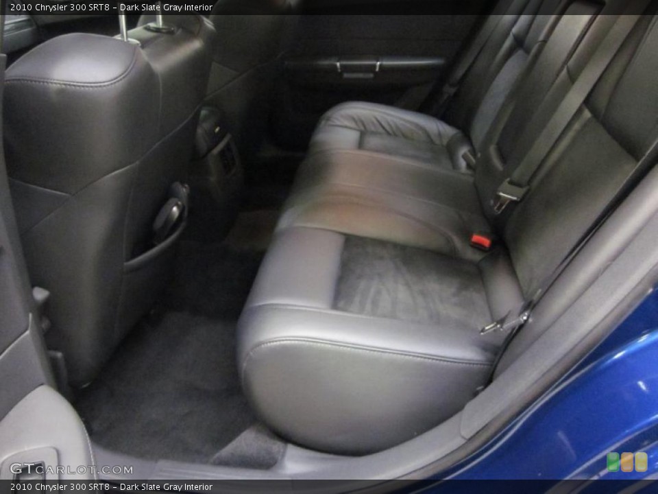 Dark Slate Gray Interior Photo for the 2010 Chrysler 300 SRT8 #45916288