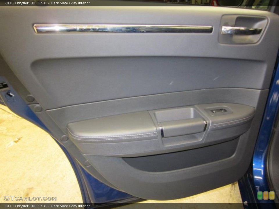 Dark Slate Gray Interior Door Panel for the 2010 Chrysler 300 SRT8 #45916297