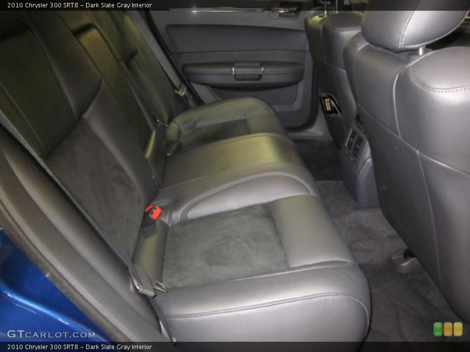 Dark Slate Gray Interior Photo for the 2010 Chrysler 300 SRT8 #45916306