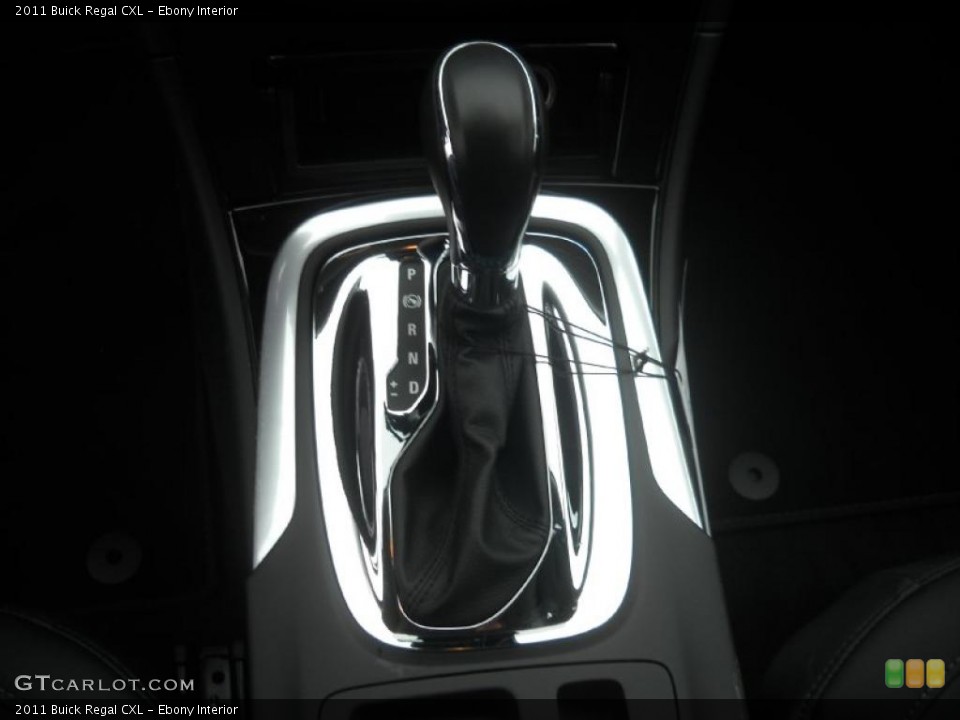 Ebony Interior Transmission for the 2011 Buick Regal CXL #45917978