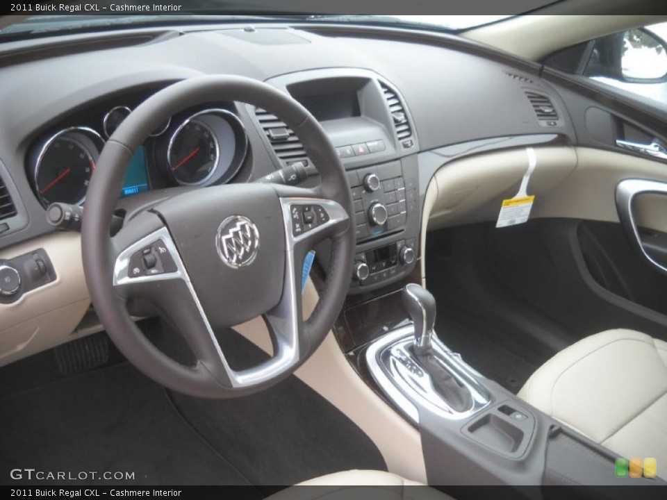Cashmere Interior Prime Interior for the 2011 Buick Regal CXL #45918081