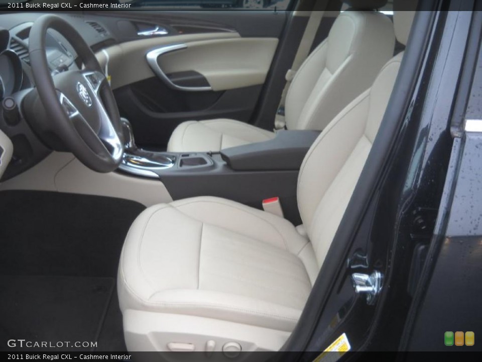 Cashmere Interior Photo for the 2011 Buick Regal CXL #45918084