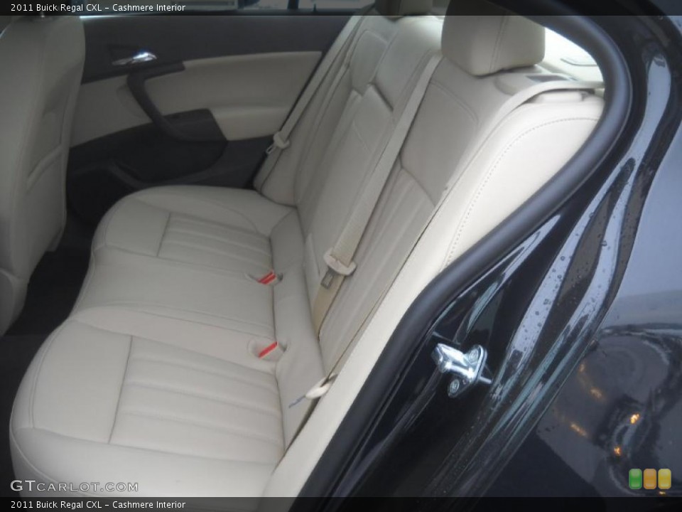 Cashmere Interior Photo for the 2011 Buick Regal CXL #45918087