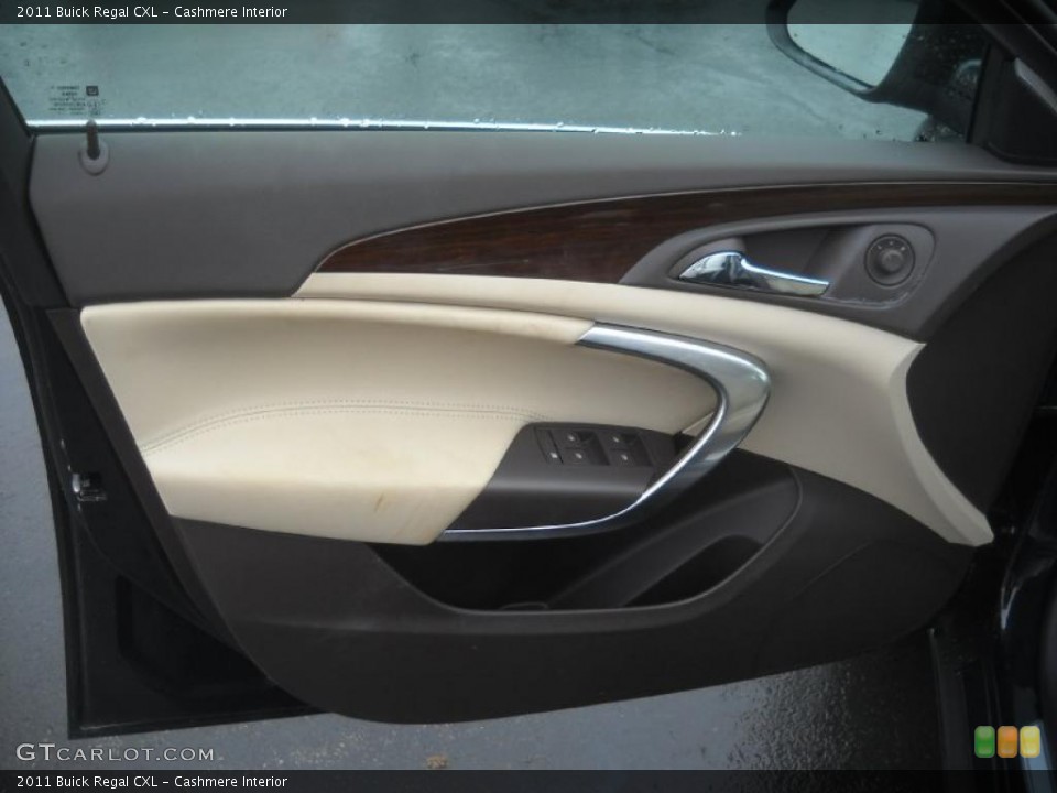 Cashmere Interior Door Panel for the 2011 Buick Regal CXL #45918096