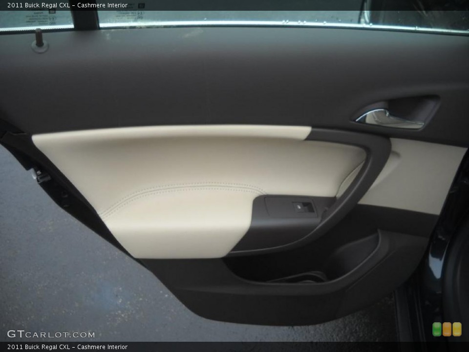 Cashmere Interior Door Panel for the 2011 Buick Regal CXL #45918102