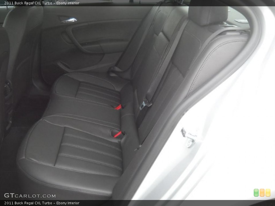 Ebony Interior Photo for the 2011 Buick Regal CXL Turbo #45918204