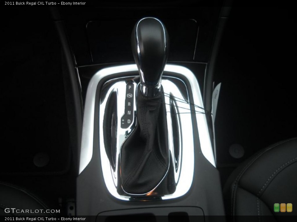 Ebony Interior Transmission for the 2011 Buick Regal CXL Turbo #45918282