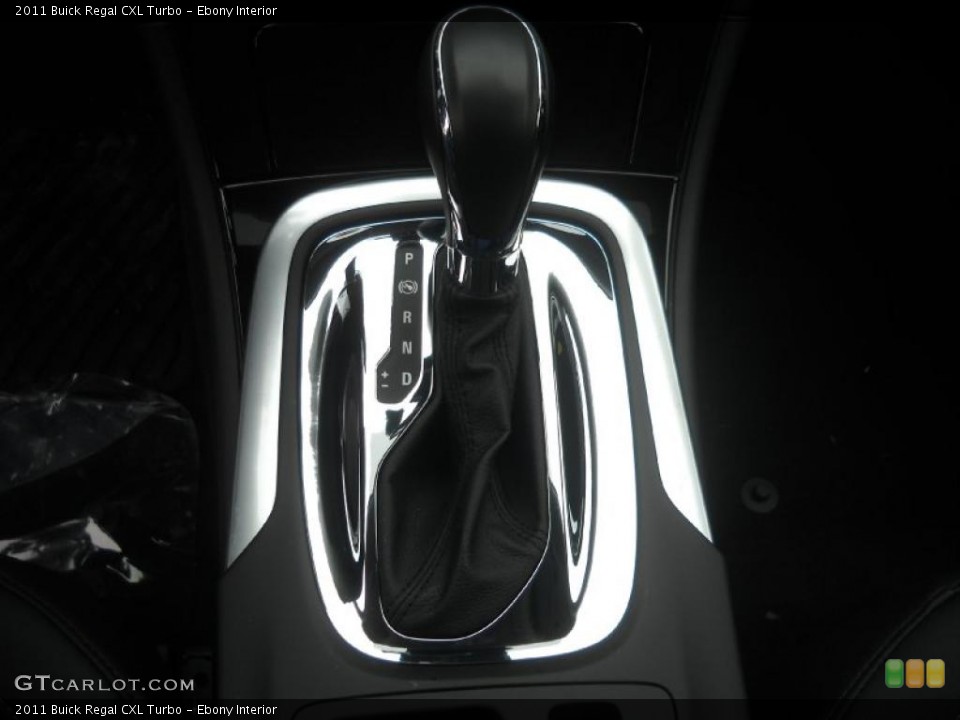 Ebony Interior Transmission for the 2011 Buick Regal CXL Turbo #45918663