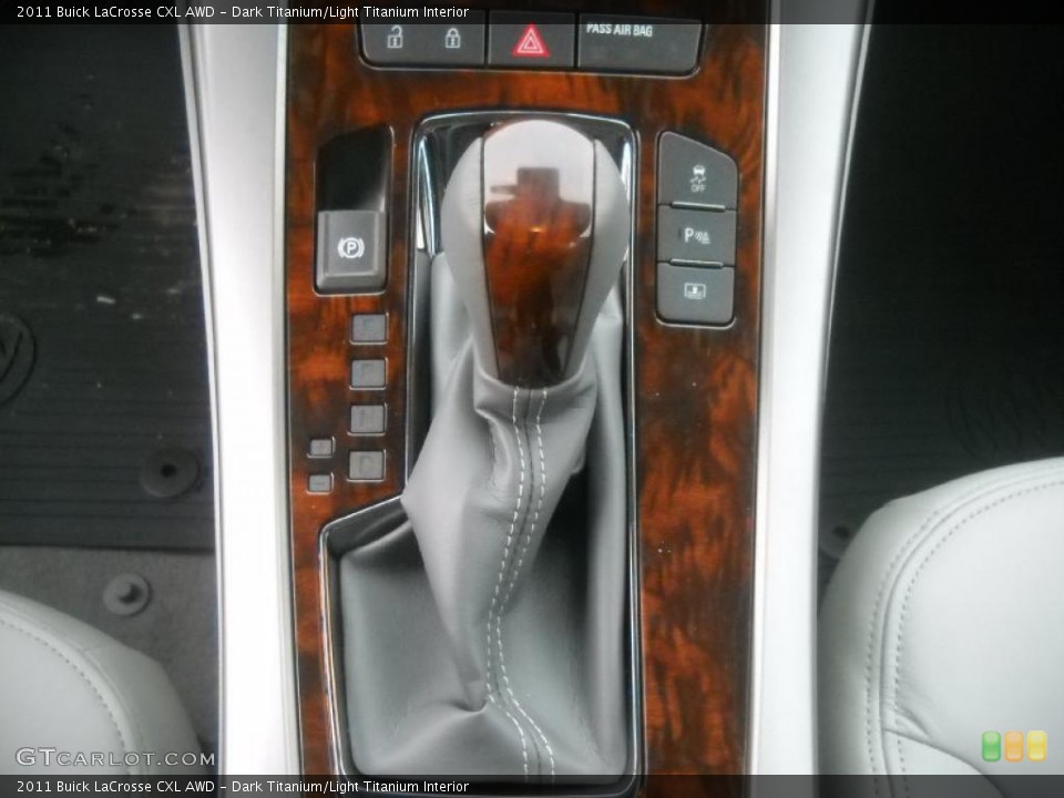 Dark Titanium/Light Titanium Interior Transmission for the 2011 Buick LaCrosse CXL AWD #45918753