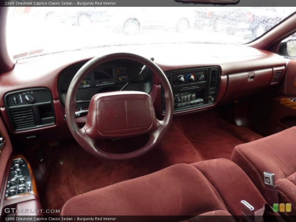 1996 caprice deals interior