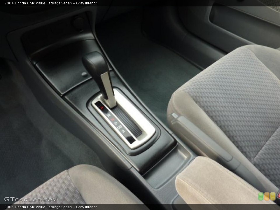 Gray Interior Transmission for the 2004 Honda Civic Value Package Sedan #45920100