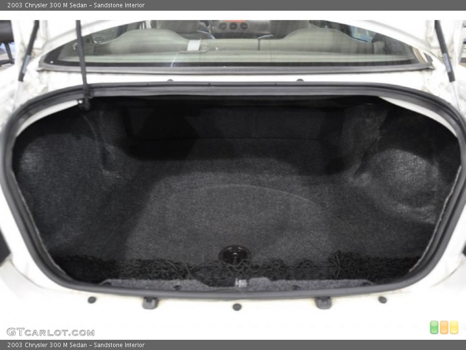Sandstone Interior Trunk for the 2003 Chrysler 300 M Sedan #45920983