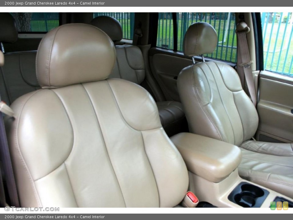 Camel Interior Photo for the 2000 Jeep Grand Cherokee Laredo 4x4 #45921082