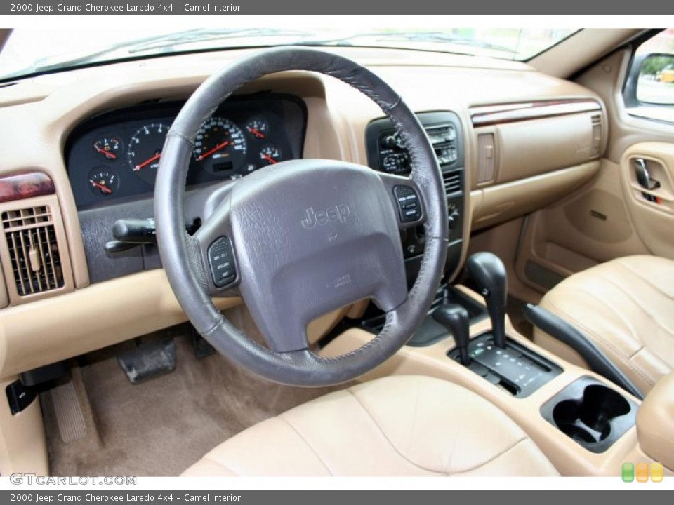Camel Interior Prime Interior for the 2000 Jeep Grand Cherokee Laredo 4x4 #45921208
