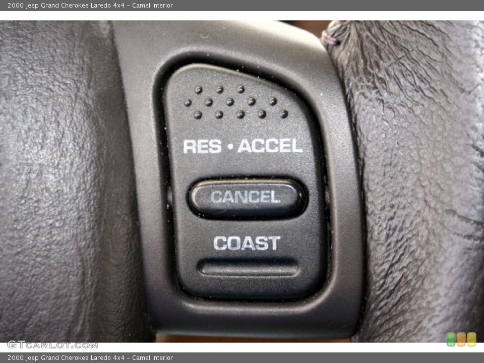 Camel Interior Controls for the 2000 Jeep Grand Cherokee Laredo 4x4 #45921350