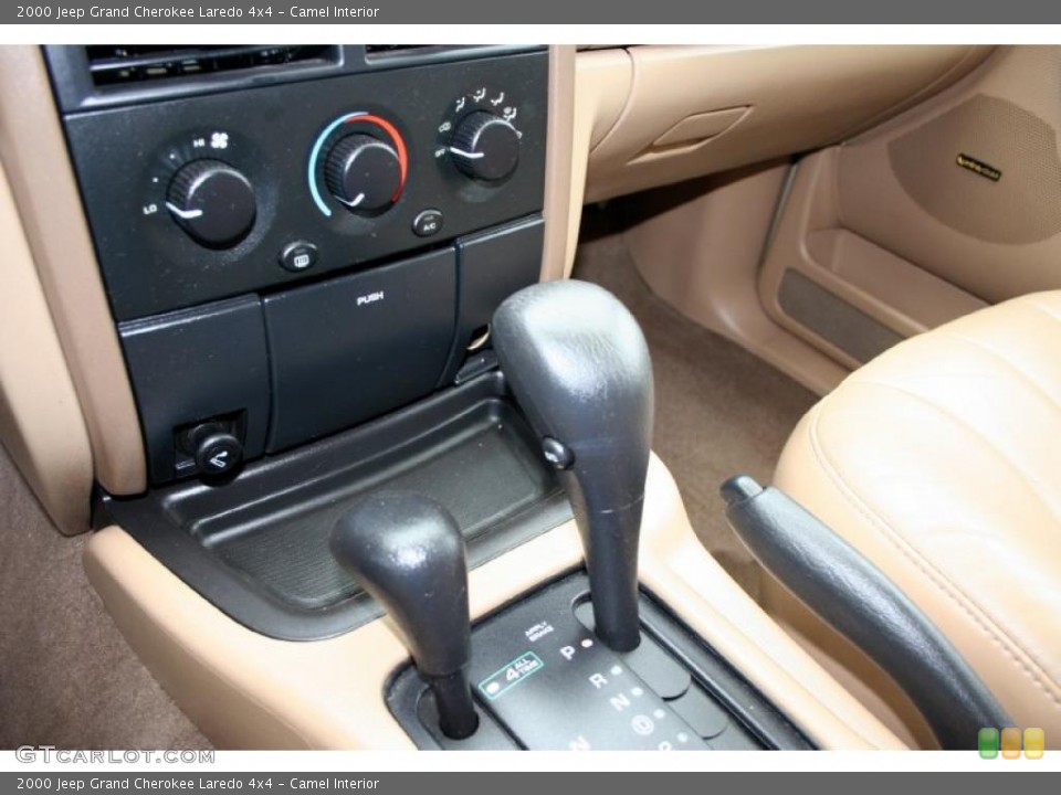 Camel Interior Transmission for the 2000 Jeep Grand Cherokee Laredo 4x4 #45921376