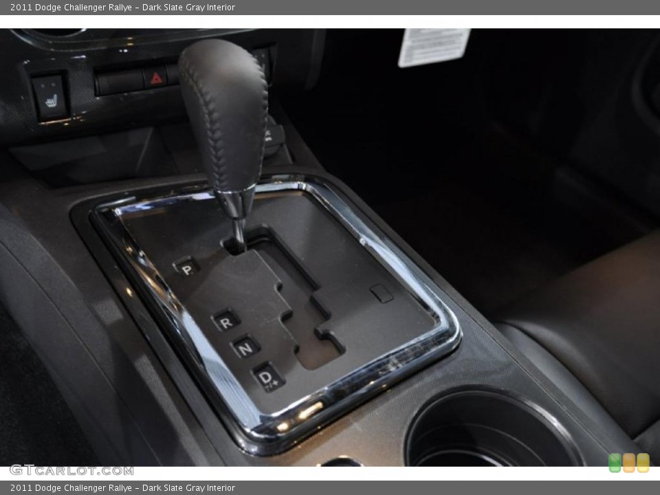 Dark Slate Gray Interior Transmission for the 2011 Dodge Challenger Rallye #45921457