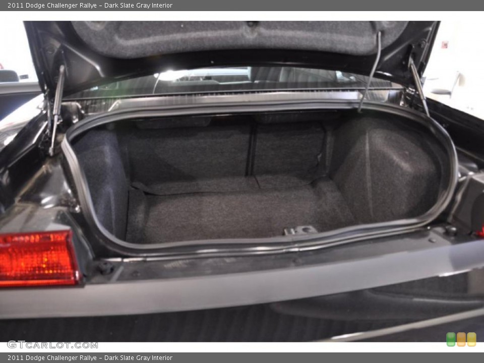 Dark Slate Gray Interior Trunk for the 2011 Dodge Challenger Rallye #45921493