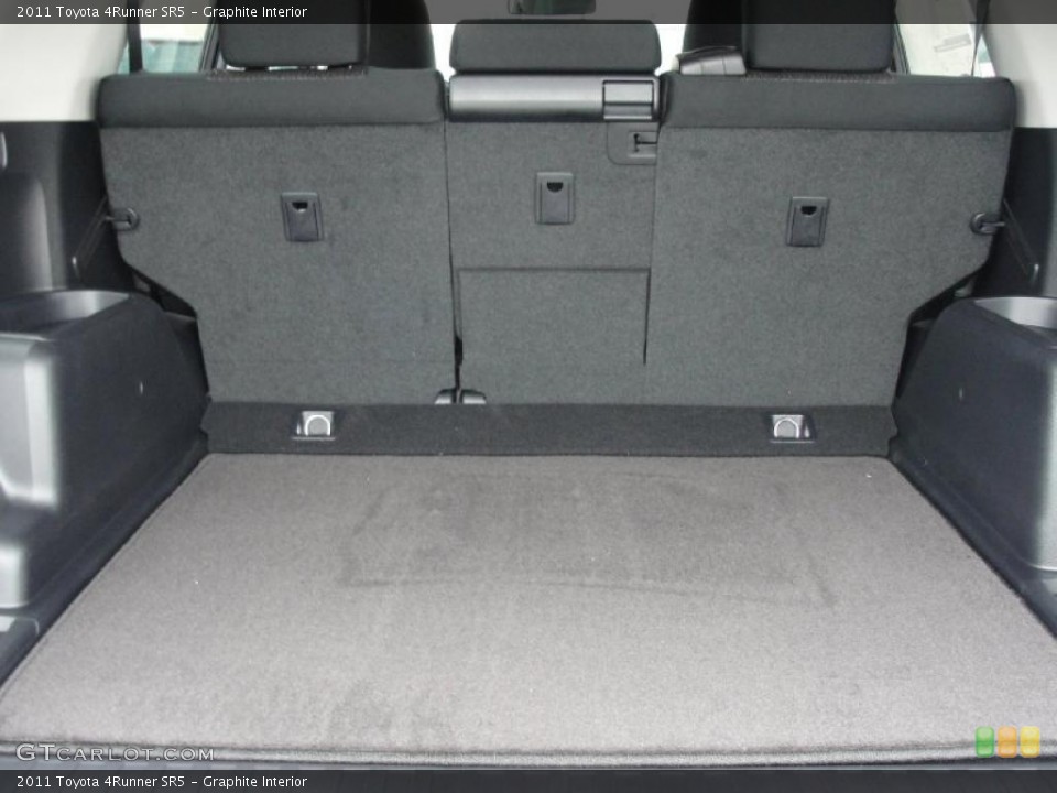Graphite Interior Trunk for the 2011 Toyota 4Runner SR5 #45922195