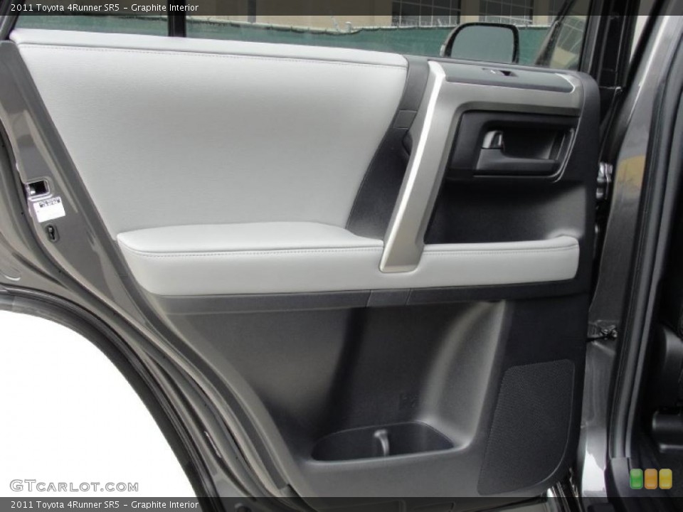 Graphite Interior Door Panel for the 2011 Toyota 4Runner SR5 #45922207