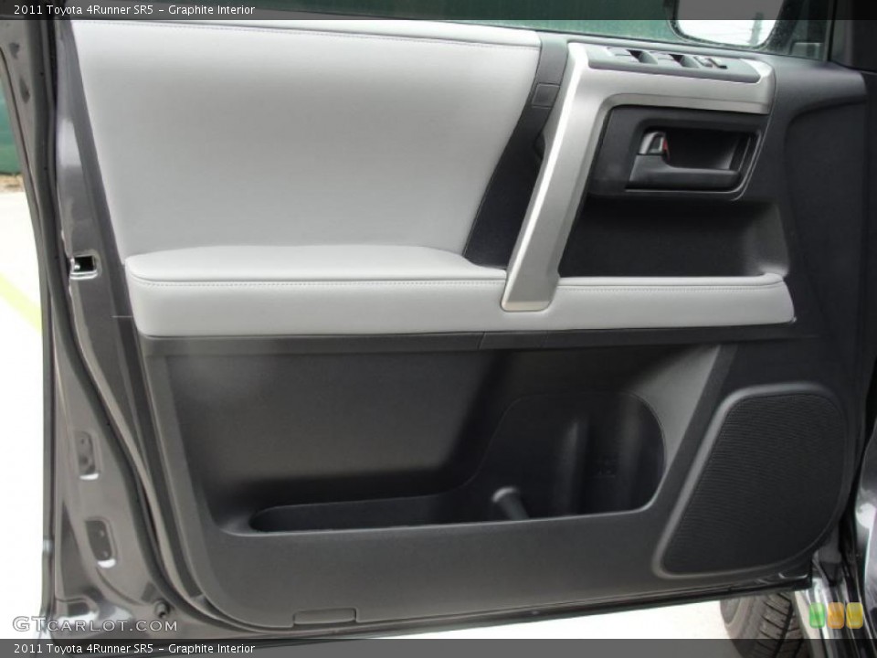 Graphite Interior Door Panel for the 2011 Toyota 4Runner SR5 #45922216