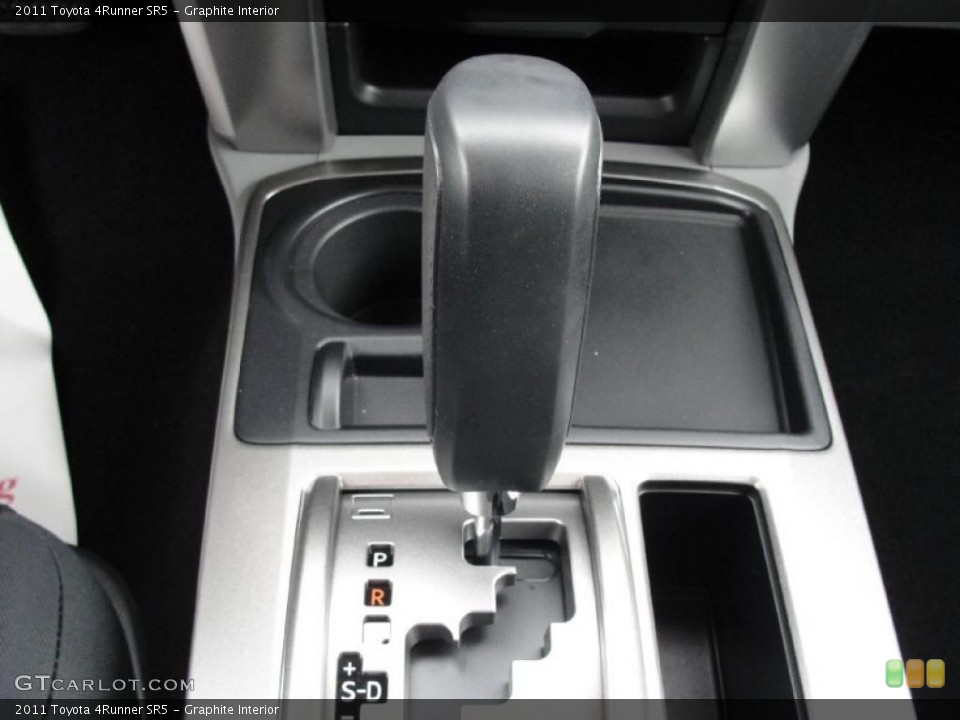 Graphite Interior Transmission for the 2011 Toyota 4Runner SR5 #45922270