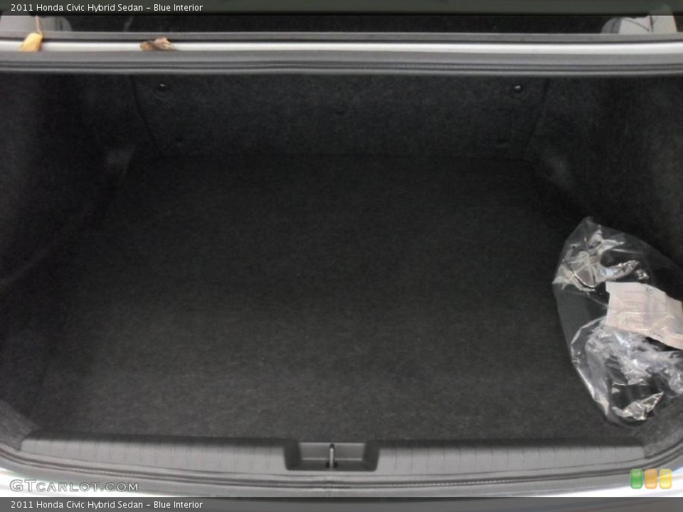 Blue Interior Trunk for the 2011 Honda Civic Hybrid Sedan #45926059